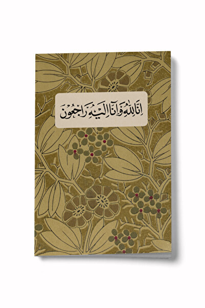 Bi Dünya Haber We Are Helped by God, and We Will Return to Him Without Any Doubt Mini Notebook