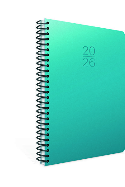 Gıpta 2026 спіральний щоденник з лінійками 407-SEK