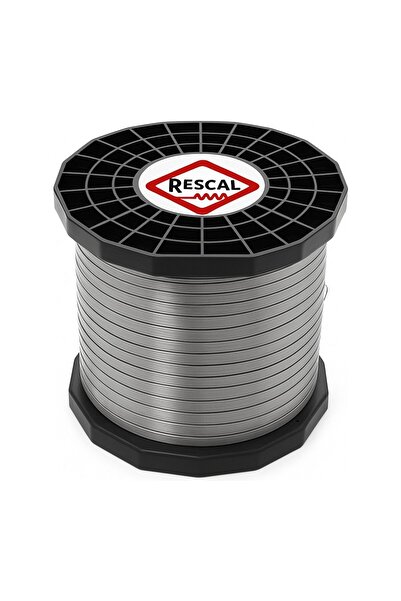 Aperam Rescal Fransız Menşeili Yassı Rezistans Teli - Isıtıcı Tel -(2.5mm x 0.15MM) - Ambalaj Makineleri- 10 Metre