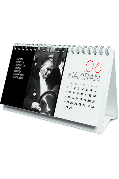 Gıpta 9x17 Bristol 2026 Üçgen Masa Takvimi