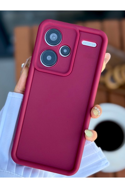 Go Aksesuar Redmi Note 13 Pro Plus Uyumlu Mat Lansman Parmak İzi Bırakmaz Esn...