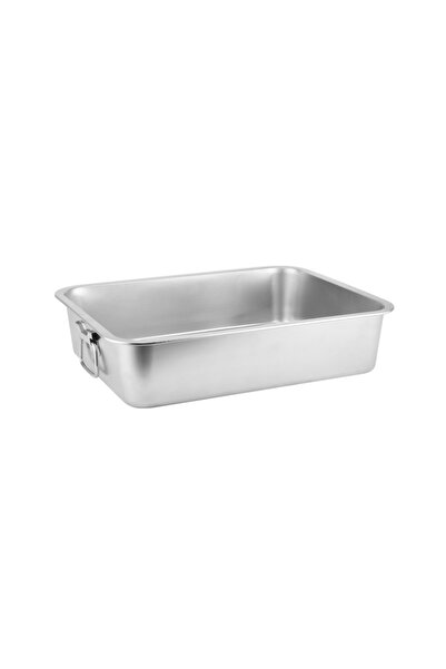 Raki Tava de copt dreptunghiulara din inox 50x35xh10cm