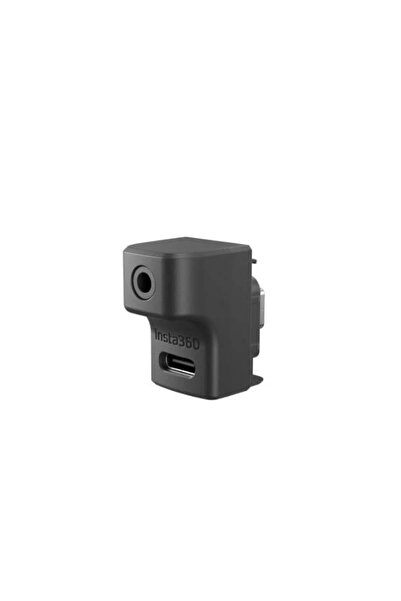 Insta360 Ace Serisi Mikrofon Adaptörü (Ace Pro, Ace Pro 2)