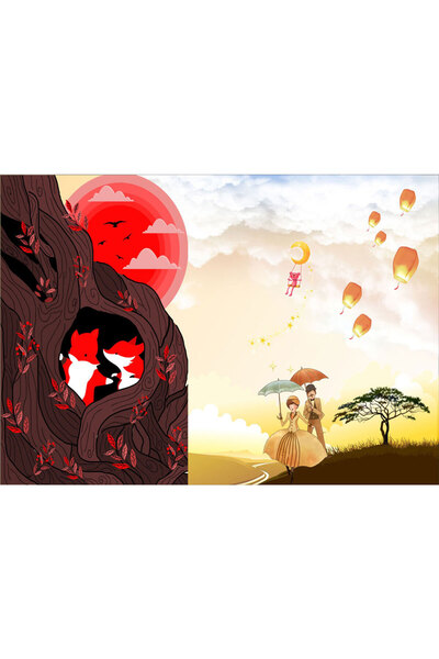 VIODESIGN Fototapet Copii, autoadeziv, Baloane Colorate , multicolor, 120x200...