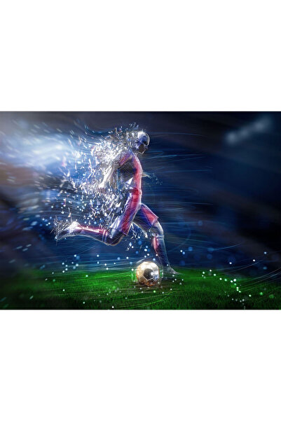 VIODESIGN Fototapet Copii, autoadeziv, Fotbalist pr Teren , multicolor, 80x12...