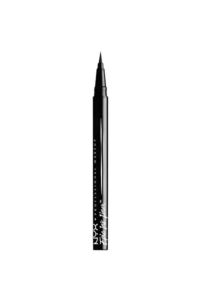 NYX Professional Makeup Tuș de ochi lichid NYX PM Epic Ink Liner Negru, 1 ml