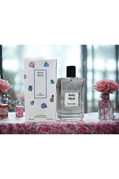 EAU DU عطر بيبي مسك اطفال 100مل