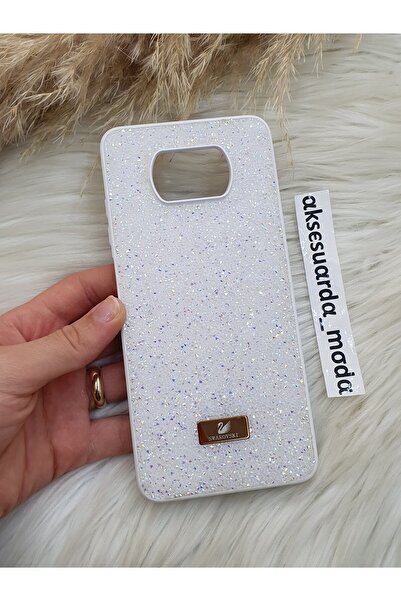 ZB Aksesuarda Moda XİAOMİ POCO X3 - X3 NFC - X3 PRO Uyumlu Swrovski Taşlı Kılıf