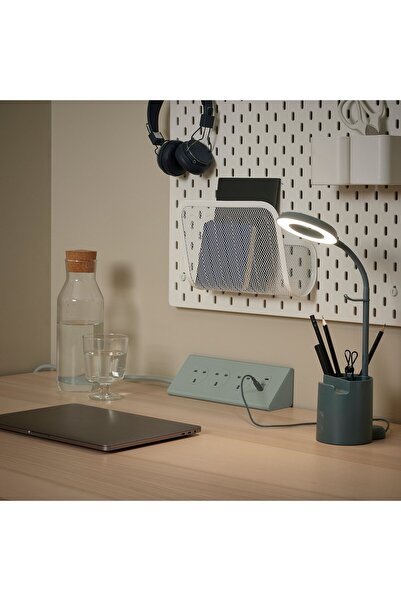 IKEA SKOTAT Extension cord, green, 1.8 m