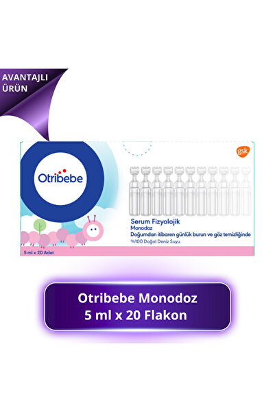 Otribebe Monodoz 5 ml x 20 Flakon Burun