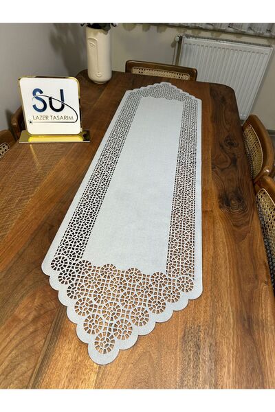 EHA LAZER Світло-сірий і білий колір бігун. Білий з відтінком сірого.