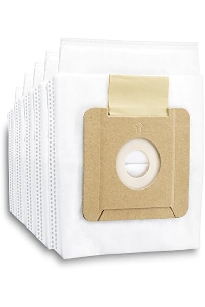 Generic مجموعة أكياس فلتر كارشر الصوفية، 5 قطع