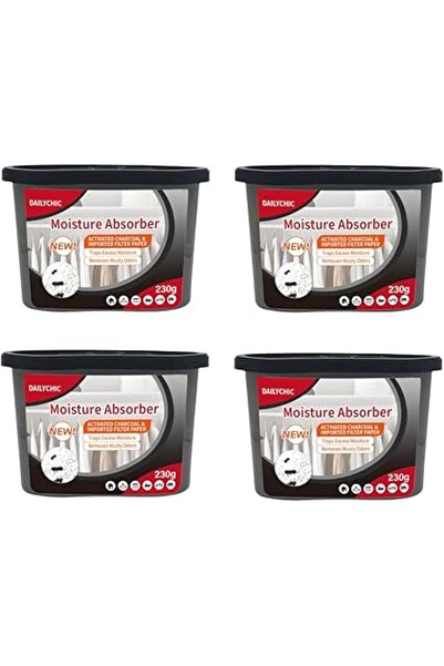 Generic مجموعة صناديق امتصاص الرطوبة من ديلي شيك، مزيل رطوبة ديلي شيك خالٍ من...