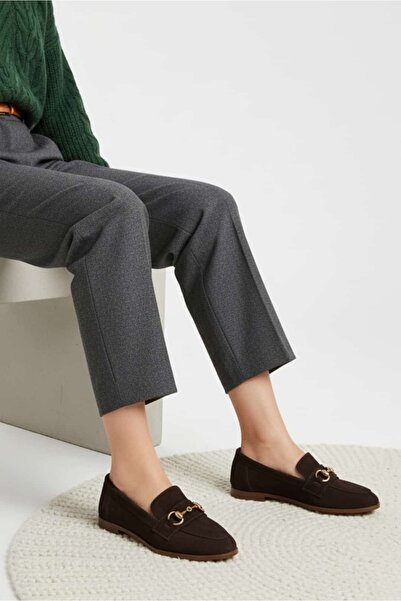 Kuum Γυναικείες Δερμάτινες Μπαλαρίνες K146104