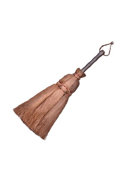 TOPI TOY Accesoriu pentru soba sau semineu tip matura cu coada metalica, 30 cm