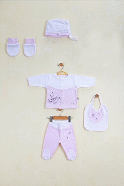 Gaye baby حديثي الولادة | |   طقم ملابس أطفال من 5 قطع للخروج من المستشفى | |...