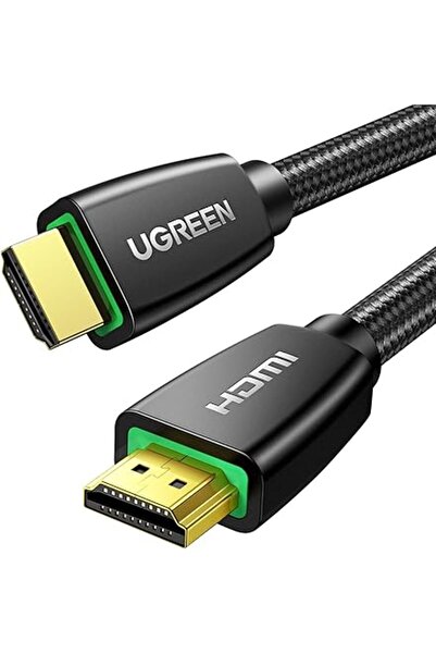 Generic كابل HDMI من يوجرين، 4K، 2 متر، HDMI 2.0، 18 جيجابت في الثانية، عالي ...