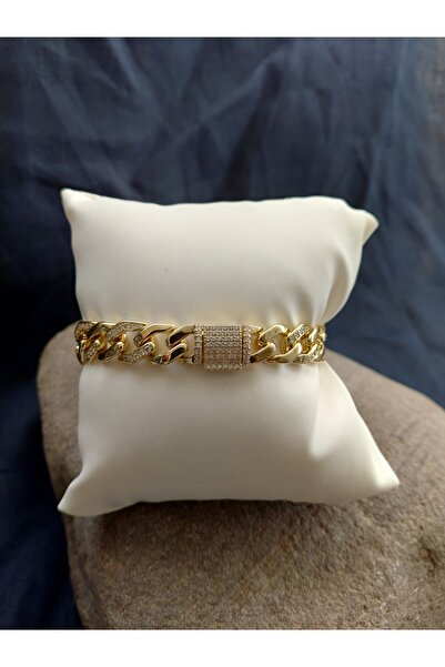 lavantebutik Xupıng Gurmet Bileklik Zirkon Taşlı14 ayar altın Kaplama