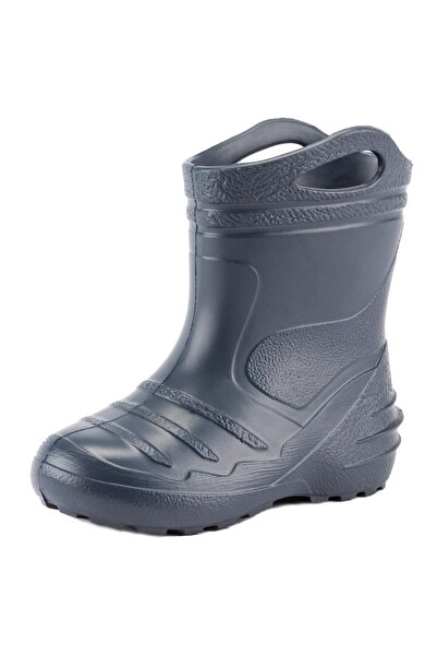 KOLMAX - Super Lightweight Children's Boots EVA, Detachable Liner, Handles, Size 24, Blue