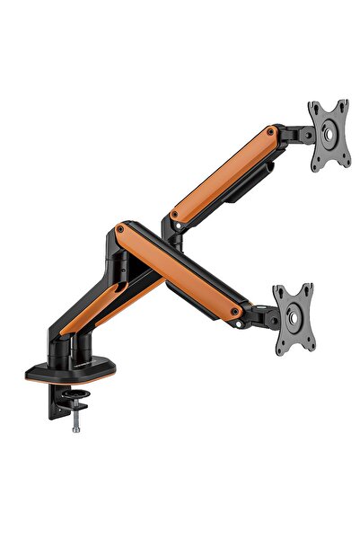 StableDesk Suport pentru 2 monitoare StableArm Gaming Duo cu ridicare asistat...