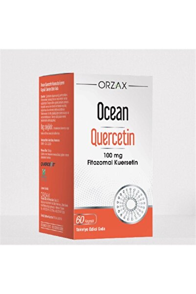 Ocean Quercetin 100 mg 60 Kapsül