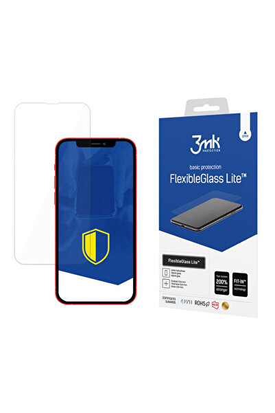 3MK Folie iPhone 13 Pro Max 3 mk FlexibleGlass Lite, transparenta