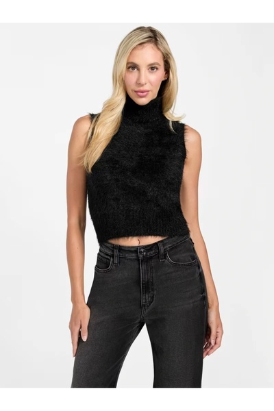 Guess Mei Kadın Siyah Triko W5BR57Z3BH0-JBLK