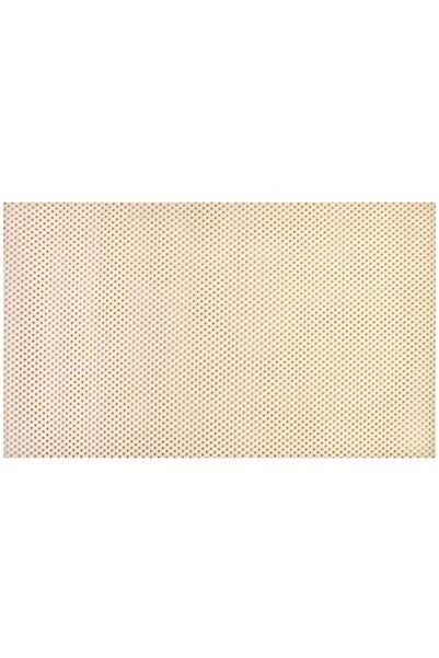 SHOPIENS Αντιολισθητικό Πατάκι Μπάνιου Shopiens®, Ανάγλυφο Σχέδιο, Μπεζ, 39 x...