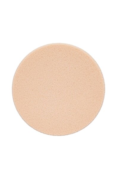 SHOPIENS Set 10 Bureți de Machiaj Rotunzi Bej 5.5x0.8cm