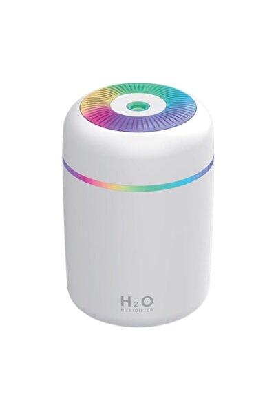 SHOPIENS Difuzor pentru parfum de cameră Shopiens®, cu USB și LED, 7,5 x 11,5 cm