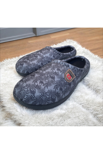 GEZER Winter Men's House Slippers. Washable Men's Winter House Slippers.