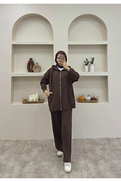 lurex moda Zippered Suit