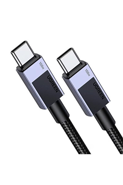 Ugreen Cablu de date Type-C Fast Charge 100W, 1m Ugreen, gri