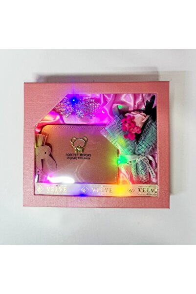 velve Set pentru femei JESOU COLLECTION LED,cutie trei articole practice, por...