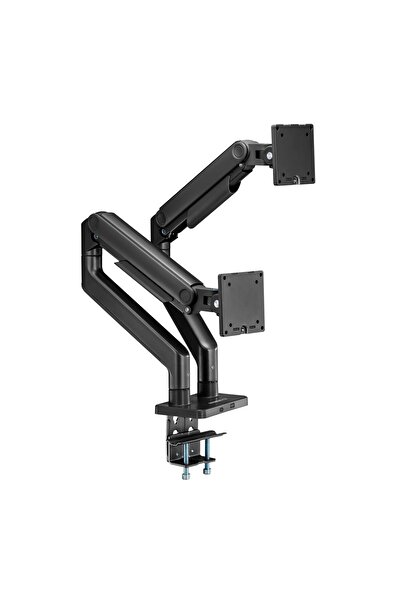 StableDesk Suport monitor StableArm Office Heavy-Duty Duo, 2 brațe, Până la 2...