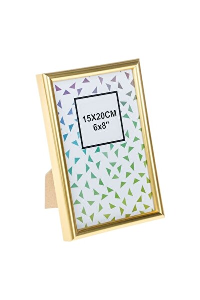 SHOPIENS Decorative Golden Photo Frame Shopiens®, 15 x 20 cm