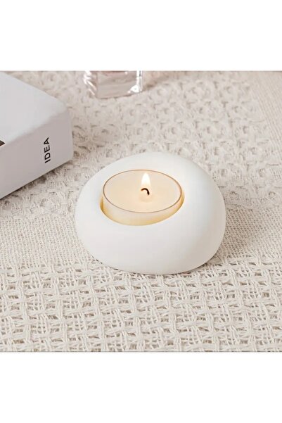 ÇAĞATÖLYE Dekoratif Mum Takı Anahtarlık Ürün Çekimi Organizer Sunum Tabağı (9...