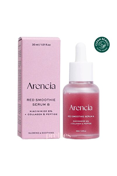 Arencia Fresh Red Smoothie Serum 8 30ML