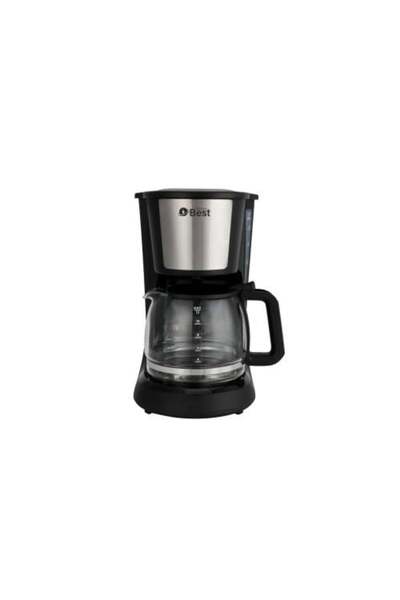 Techno Best أفضل ماكينة قهوة - أسود، سعة 1.5 لتر، 750 واط