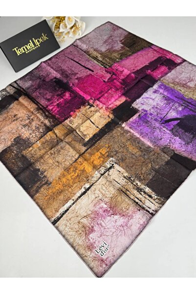 Levidor Twill mătase Eșarfă 01