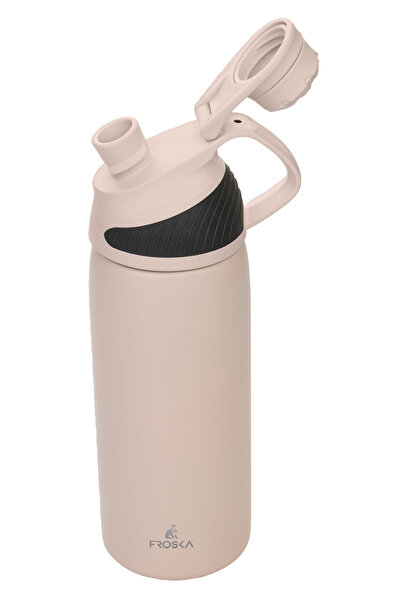 Emofom Strong Termos Flask 600 ml Stainless Steel Water Bottle