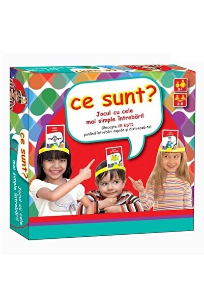 SHOPIENS Joc de societate pentru familie ”Ce sunt?” Shopiens®, 2-6 jucatori