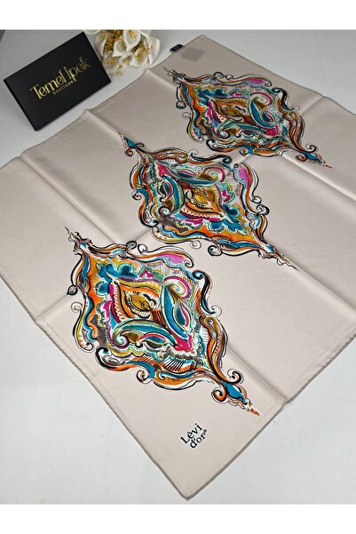 Levidor Twill Silk Scarf 01