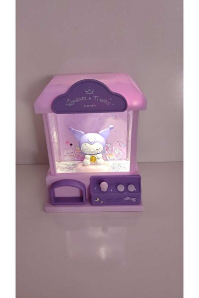 FAMEMUS ACCESSORY Kuromi Ninni Müzik Kutusu sesli ve ışıklı