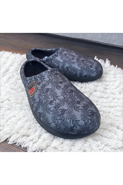 GEZER Winter Men's House Slippers. Washable Men's Winter House Slippers.