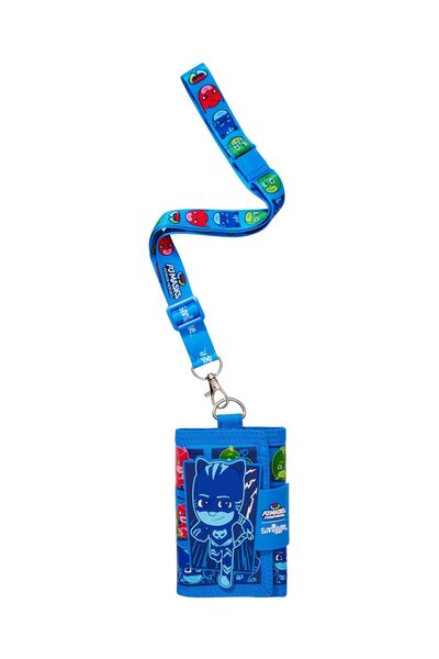 SMIGGLE Original Piano Pijamas Power Heroes Character Wallet