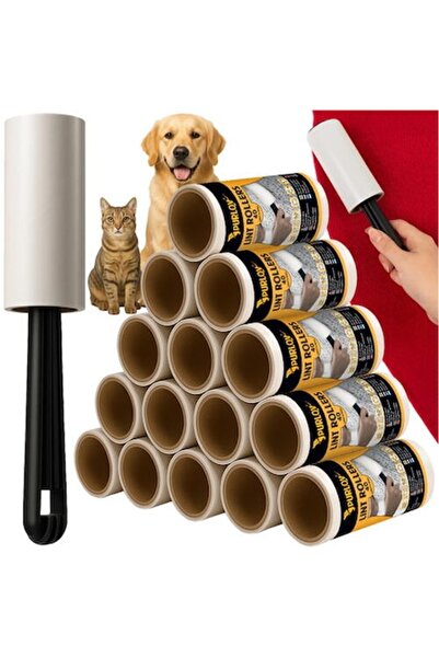 SMARTECH Set 15 role pentru curățarea părului și a scamelor, pentru haine și ...