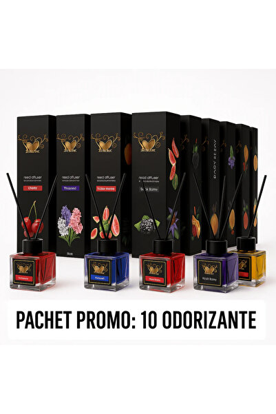 MOZAİC Pachet Promo – 10 Odorizante de Cameră Arome Mixte