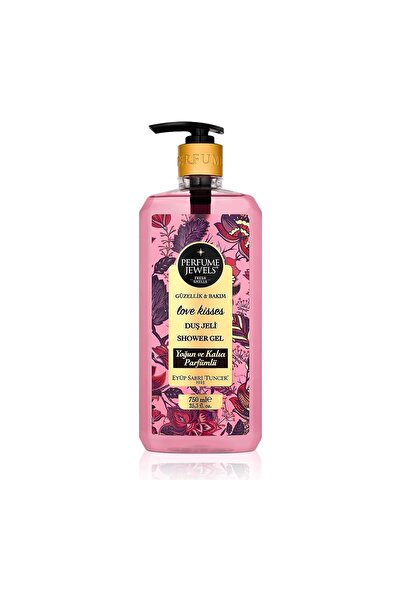 Eyüp Sabri Tuncer Perfume Jewels Love Kisses Shower Gel 750 ml