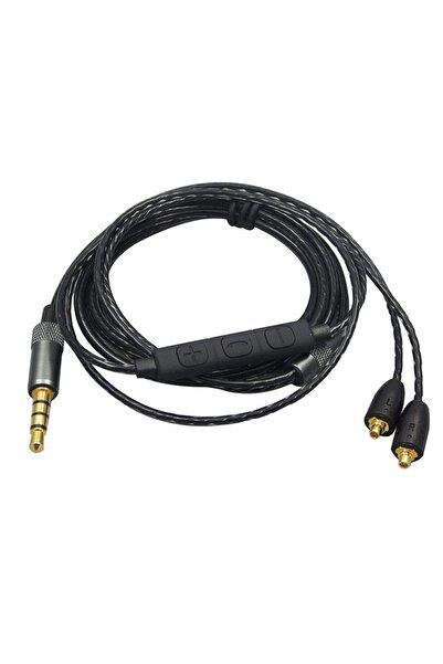 PadForce Cablu audio pentru căști Shure MMCX SE215, SE425, SE535, SE846, UE90...
